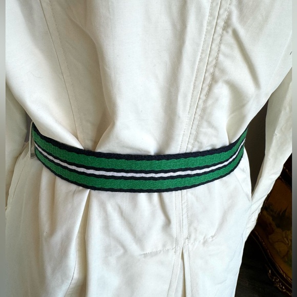 Steve Madden White Trench Coat - Picture 6 of 15